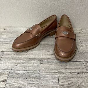 Coach Peyton Patent Leather Loafers Size 7